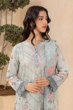 Embroidered Shirt Shalwar Dupatta - 0435