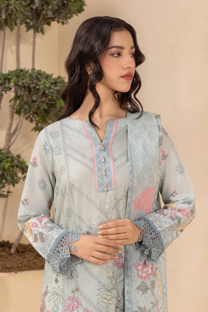 Embroidered Shirt Shalwar Dupatta - 0435