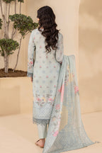 Embroidered Shirt Shalwar Dupatta - 0435