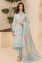 Embroidered Shirt Shalwar Dupatta - 0435