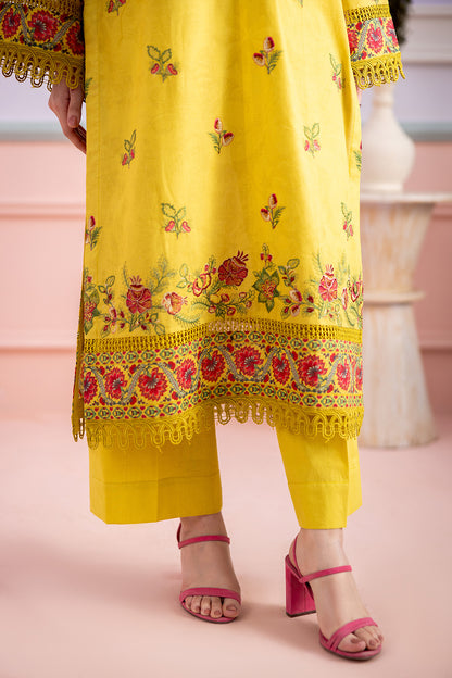Embroidered Shirt Shalwar Dupatta - 0441