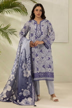 Embroidered Shirt Shalwar Dupatta - 0442