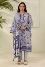 Embroidered Shirt Shalwar Dupatta - 0442