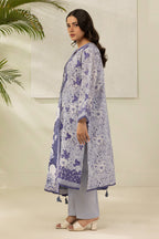 Embroidered Shirt Shalwar Dupatta - 0442