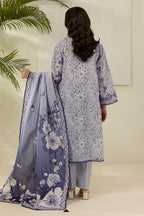 Embroidered Shirt Shalwar Dupatta - 0442