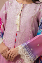 Embroidered Shirt Shalwar Dupatta - 0443