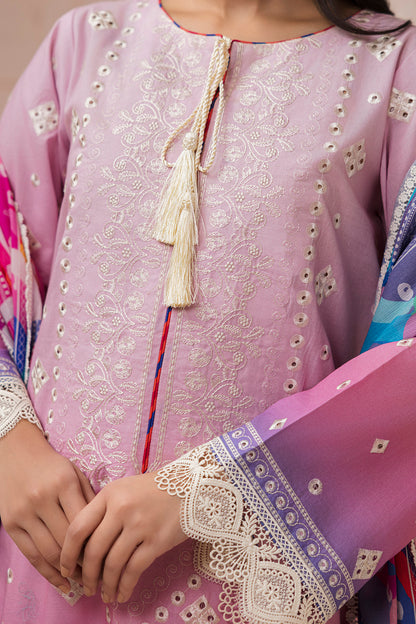 Embroidered Shirt Shalwar Dupatta - 0443