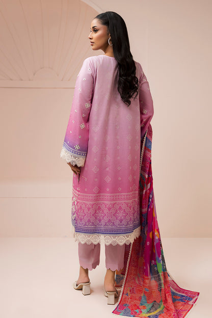 Embroidered Shirt Shalwar Dupatta - 0443