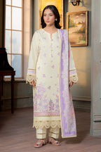 Embroidered Shirt Shalwar Dupatta - 0445