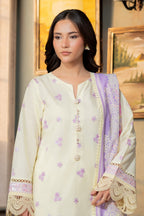 Embroidered Shirt Shalwar Dupatta - 0445