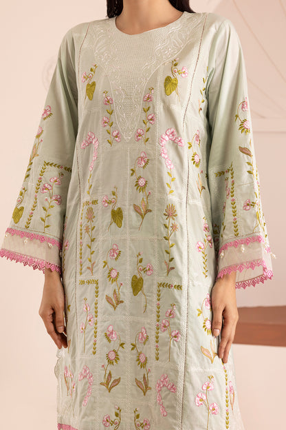 Embroidered Shirt Shalwar Dupatta - 0446