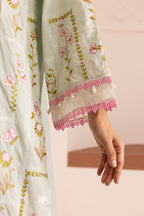 Embroidered Shirt Shalwar Dupatta - 0446