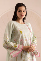 Embroidered Shirt Shalwar Dupatta - 0446