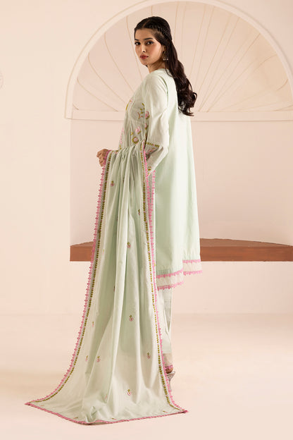Embroidered Shirt Shalwar Dupatta - 0446