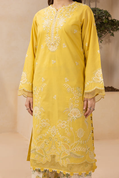Embroidered Shirt Shalwar Dupatta - 0447