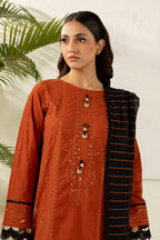 Embroidered Shirt Shalwar Dupatta - 0448