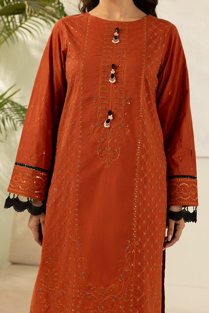 Embroidered Shirt Shalwar Dupatta - 0448