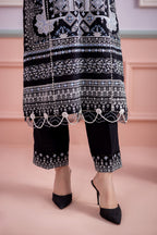 Embroidered Shirt Shalwar Dupatta - 0449