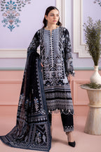 Embroidered Shirt Shalwar Dupatta - 0449