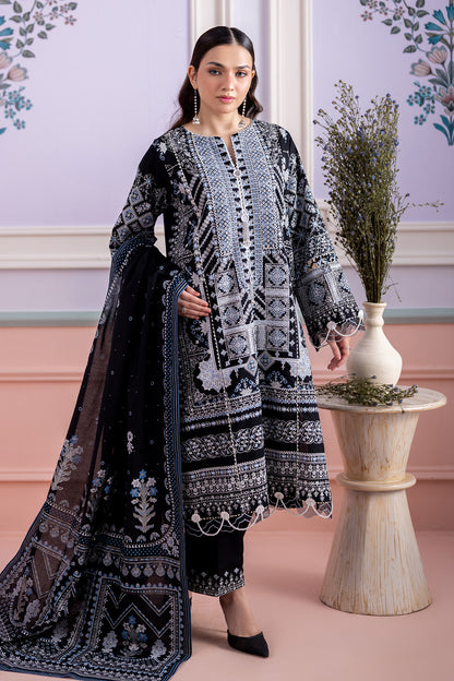 Embroidered Shirt Shalwar Dupatta - 0449