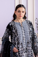 Embroidered Shirt Shalwar Dupatta - 0449