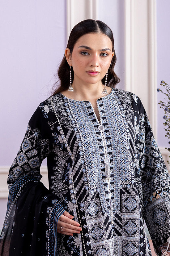 Embroidered Shirt Shalwar Dupatta - 0449