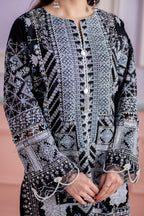 Embroidered Shirt Shalwar Dupatta - 0449