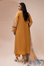 Embroidered Shirt Shalwar Dupatta - 0451