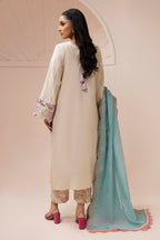 Embroidered Shirt Shalwar Dupatta - 0453