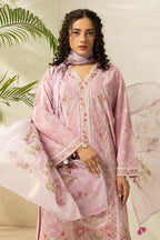 Embroidered Shirt Shalwar Dupatta - 0454