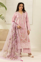 Embroidered Shirt Shalwar Dupatta - 0454