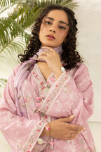 Embroidered Shirt Shalwar Dupatta - 0454