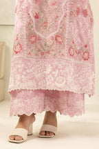 Embroidered Shirt Shalwar Dupatta - 0454