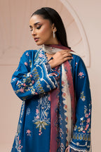 Embroidered Shirt Shalwar Dupatta - 0455