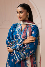 Embroidered Shirt Shalwar Dupatta - 0455