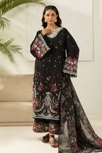 Embroidered Shirt Shalwar Dupatta - 0456