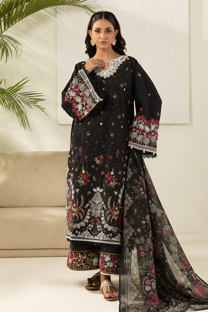 Embroidered Shirt Shalwar Dupatta - 0456