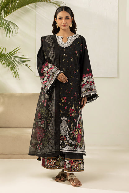 Embroidered Shirt Shalwar Dupatta - 0456