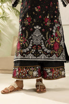 Embroidered Shirt Shalwar Dupatta - 0456