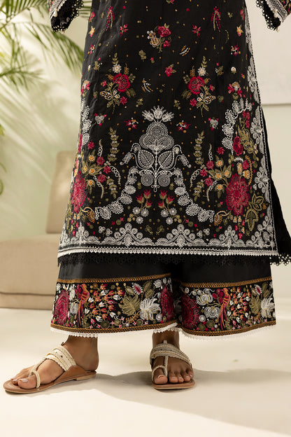 Embroidered Shirt Shalwar Dupatta - 0456