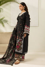 Embroidered Shirt Shalwar Dupatta - 0456