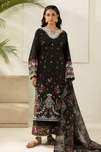 Embroidered Shirt Shalwar Dupatta - 0456
