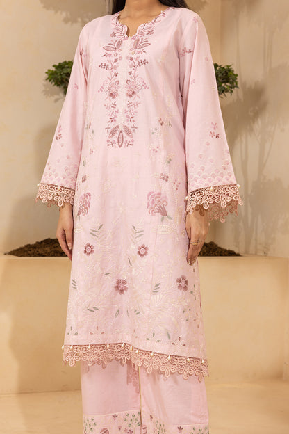 Embroidered Shirt Shalwar Dupatta - 0458