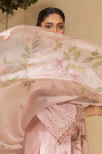 Embroidered Shirt Shalwar Dupatta - 0458