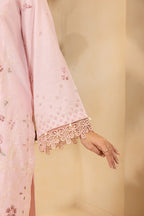 Embroidered Shirt Shalwar Dupatta - 0458