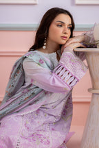 Embroidered Shirt Shalwar Dupatta - 0459