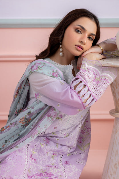 Embroidered Shirt Shalwar Dupatta - 0459