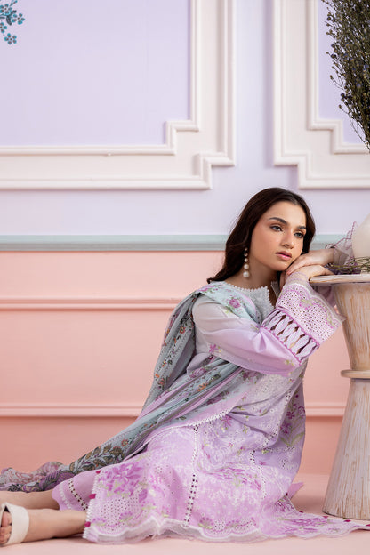 Embroidered Shirt Shalwar Dupatta - 0459
