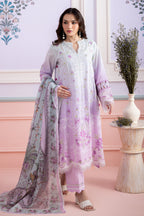 Embroidered Shirt Shalwar Dupatta - 0459