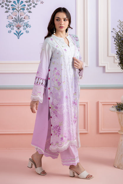 Embroidered Shirt Shalwar Dupatta - 0459